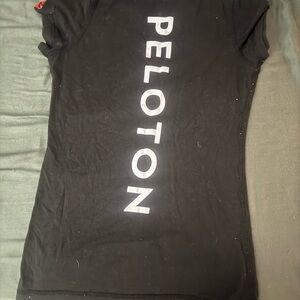 OG Peloton Black Short Sleeve Tee